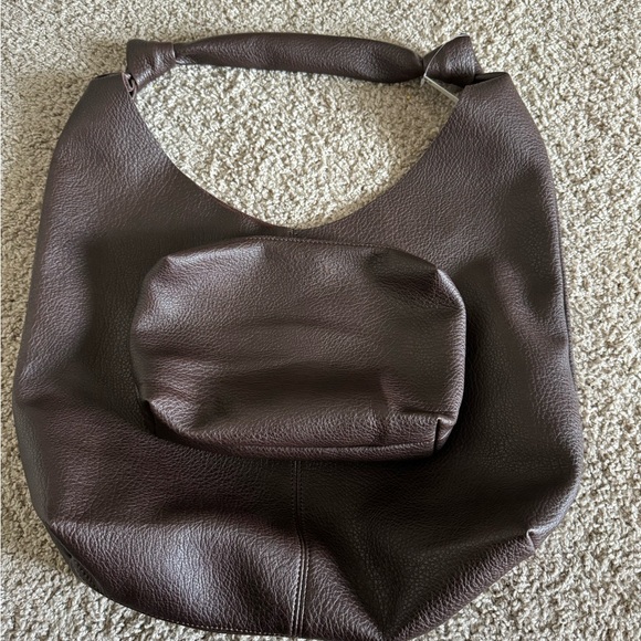 NWT love knot slouchy bag - Picture 7 of 8